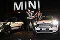 Mini Countryman con la Rock band Kiss